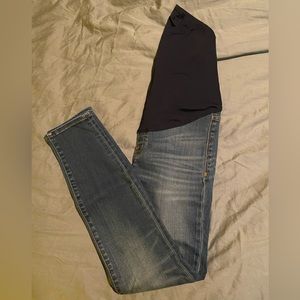 Madewell Full Panel Maternity Skinny Jeans